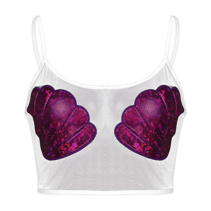 Women's Festive Party Mermaid Cosplay Bra