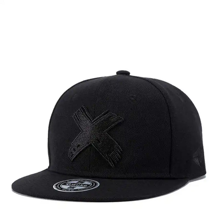 New Snapback Embroidery Adjustable Hat
