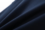 Oversize women velvet embroidery sweatshirts