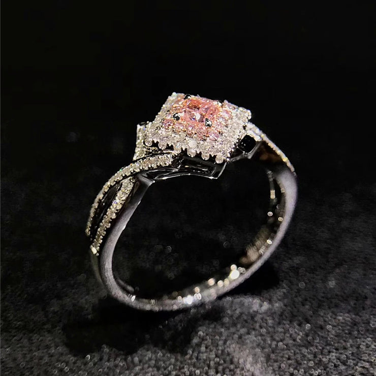 Pink Romantic Novel Design Rink