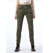 OFF-ROAD  MOTOCROSS ZIPPER DESIGN WITH PROTECTIVE GESR FOR WOMEN