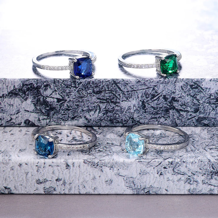 Huitan Square Blue Series Stone