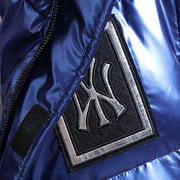 Men's premium velvet plufy jacket