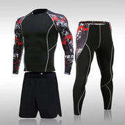 Men's  Running Quick-Drying Sportswear Compression Suit