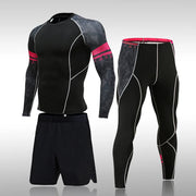Men's  Running Quick-Drying Sportswear Compression Suit