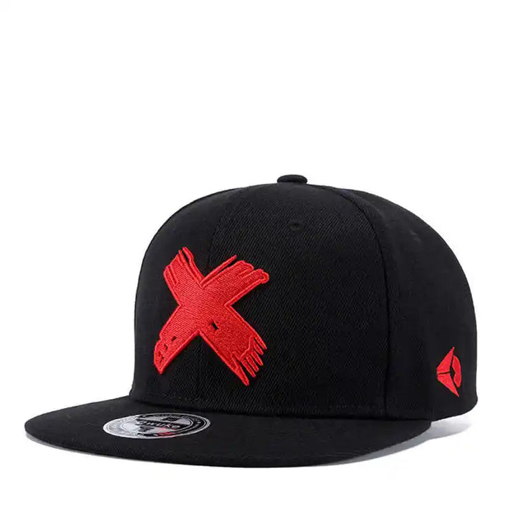 New Snapback Embroidery Adjustable Hat