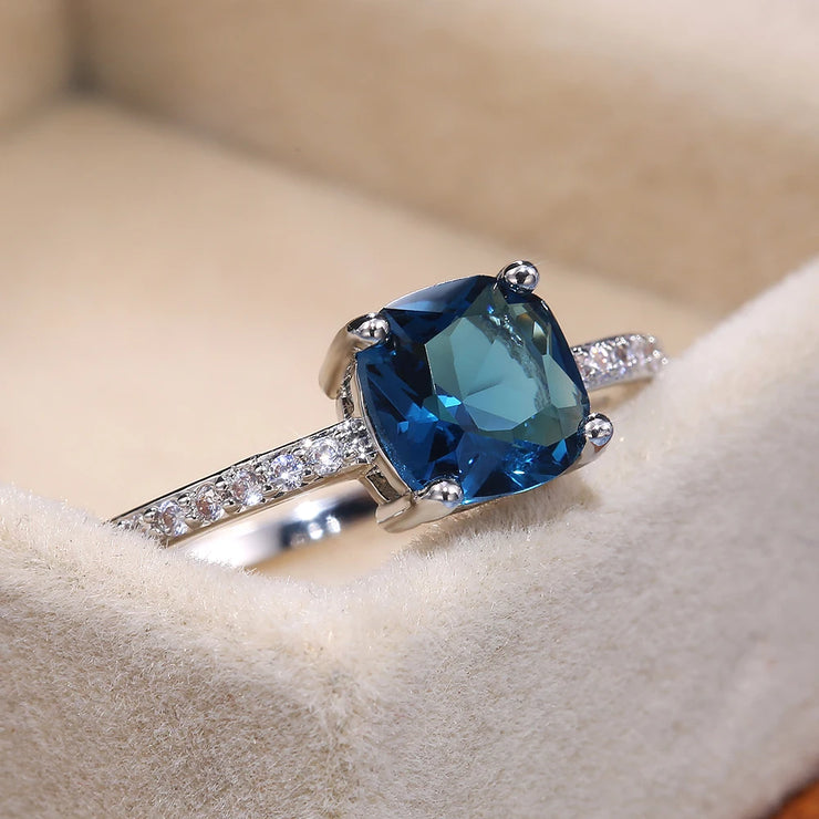 Huitan Square Blue Series Stone