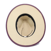 Men Classical British Wide Brim Hat
