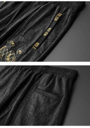 High end Chinese Style Embroidered Kirin Tracksuit