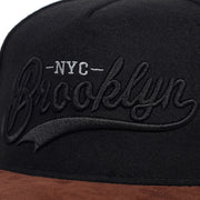New BROOKLYN letter embroidery Universal Cap