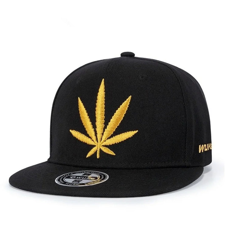 New Snapback Embroidery Adjustable Hat