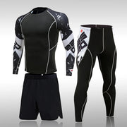 Men's  Running Quick-Drying Sportswear Compression Suit