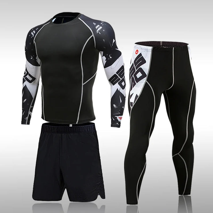 Men's  Running Quick-Drying Sportswear Compression Suit