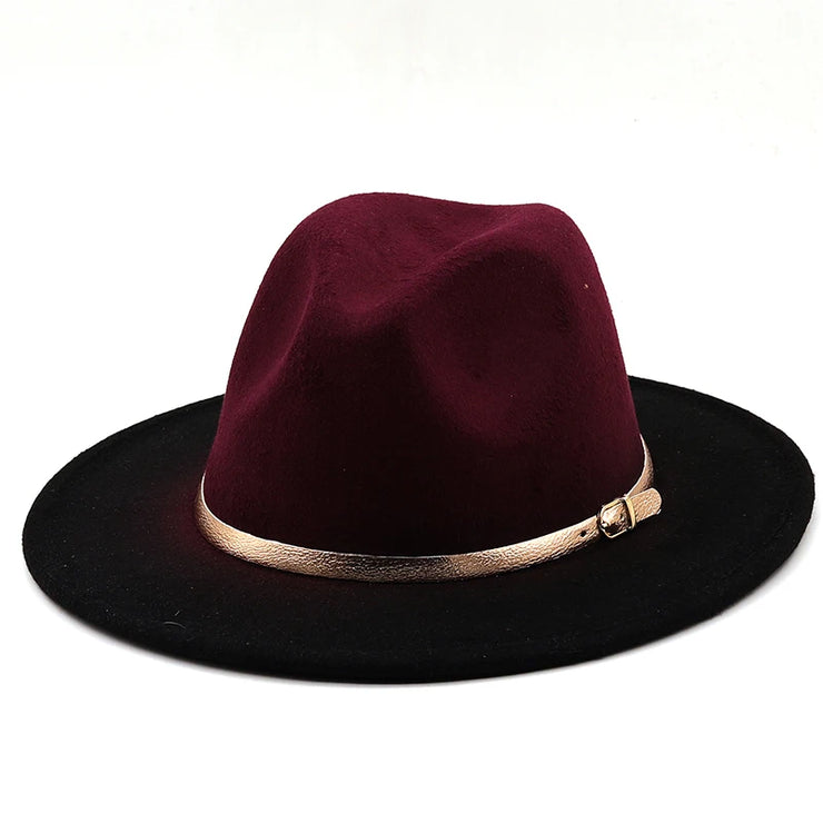 Fedoras Jazz American Round Cap