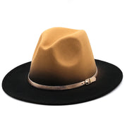 Fedoras Jazz American Round Cap
