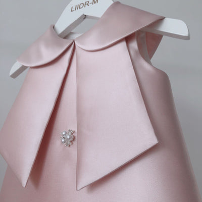 LUXURIOUS ELEGANT BIRTHDAY PINK BALL GOWN FOR KIDS