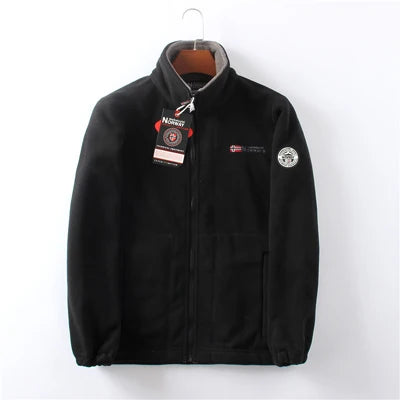 DIMUSI Winter Men's Polartec  Jacket for men