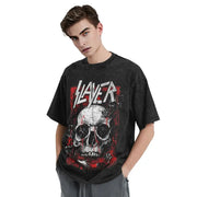 Washed Slayers Tour 91 Eagle T-Shirt