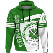 PRINTED SPORTS WIND HOODIE  AUTUMN AND WINTER AFRICAN SPORTS WIND PRINTED HOODIE