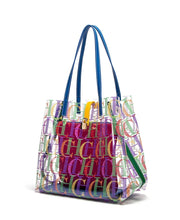 Women's Vintage Classic Transparent Handbag