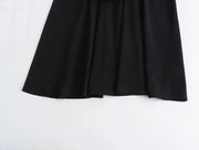 Vintage Chic Casual Patchwork O-Neck Sleeveless