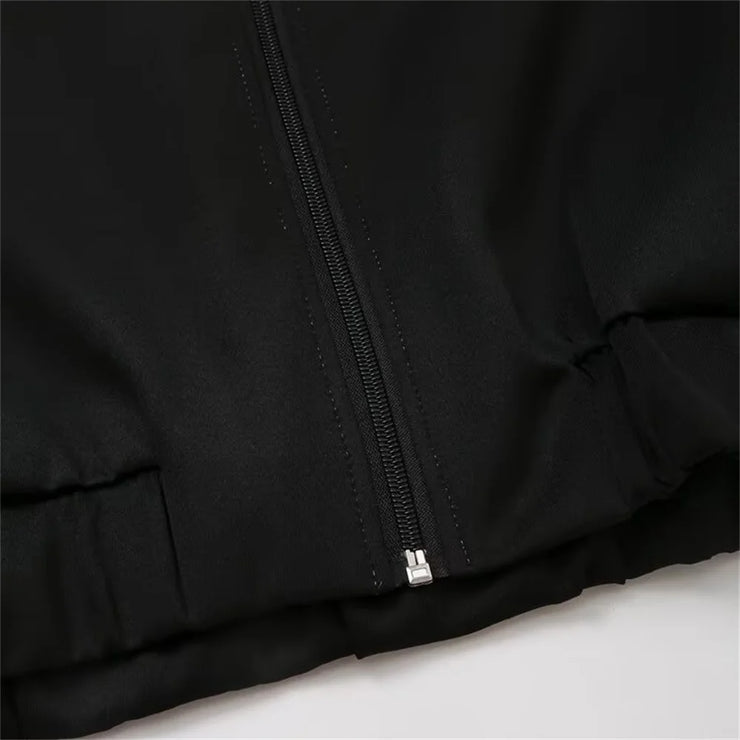men's cool shiny sport's wear set