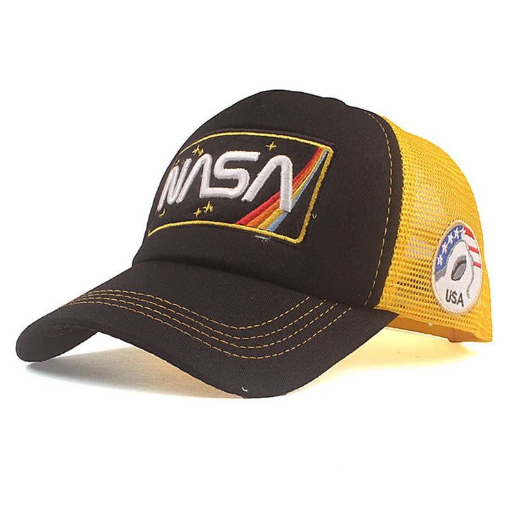 3D Embroidered Mesh Baseball Cap