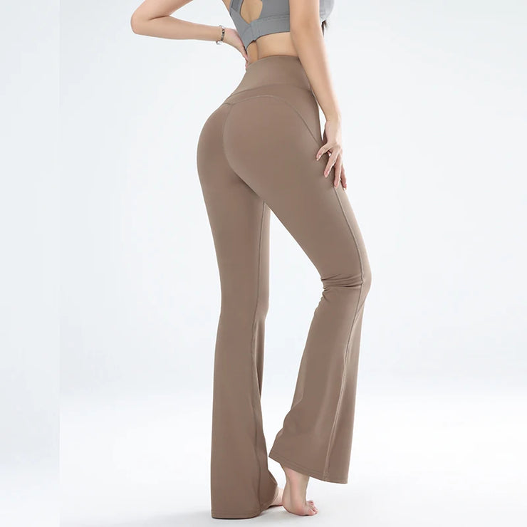 Women's High waisted wide Leg Track