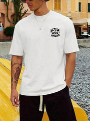 Better Days Ahead Men's cotton t-shirt