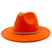 Hand sewn Fedoras adjustable unisex hat