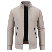 Winter Casual Slim Zipper Cardigans Knitting Jacket