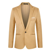 Men's Western-style Business Casual blazer