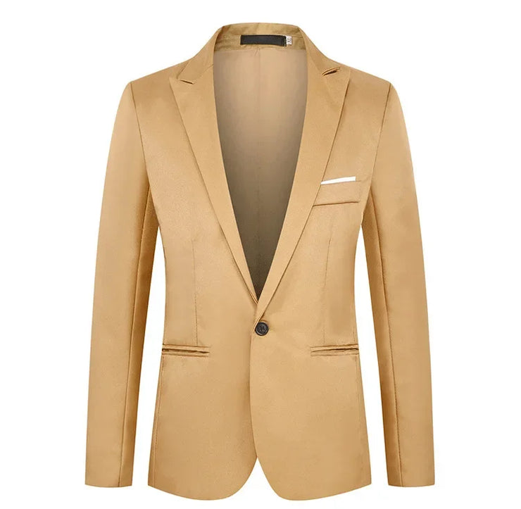 Men's Western-style Business Casual blazer
