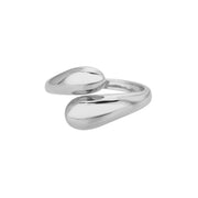 Luxury Double Bead Ball Ring  by DARK