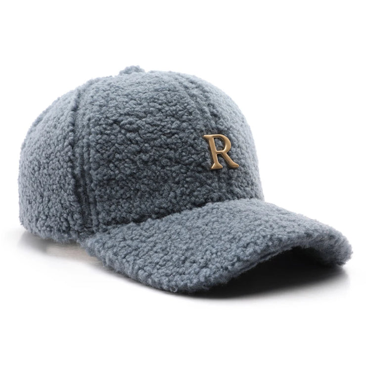 Windproof Luxury Brand Women Cap