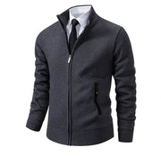 Winter Casual Slim Zipper Cardigans Knitting Jacket