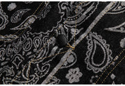 STREETWEAR  PRINTED PATTERN WEAVE  FASHIONABLE COAT