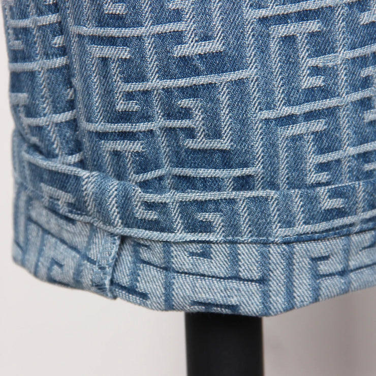 Designer High-Quality Labyrinth Denim