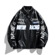NEW PU LEATHER  MOTORCYCLE  JACKET FOR MENS