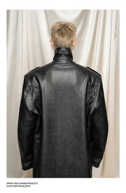 Men luxary Zipper Loose  European Fashiond jacket