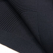 Designer Sexy V-neck Short Sleeved Slim Dress