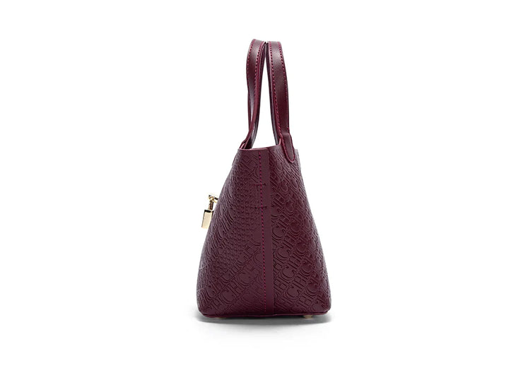 Elegant Retro Versatile Textured Handbag