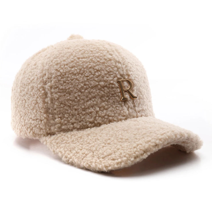 Windproof Luxury Brand Women Cap