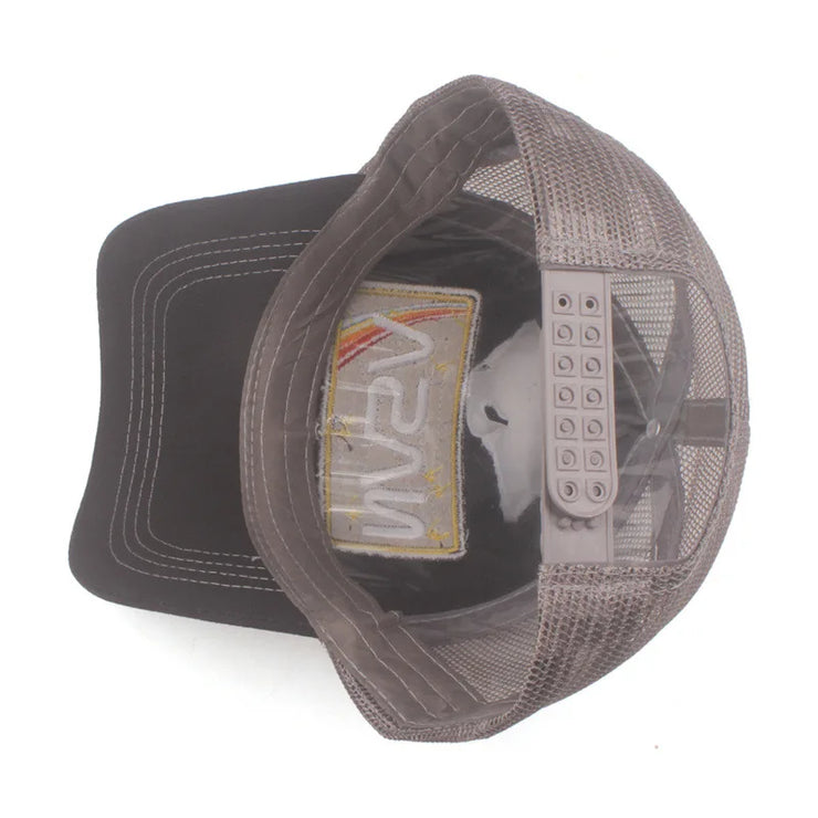 3D Embroidered Mesh Baseball Cap