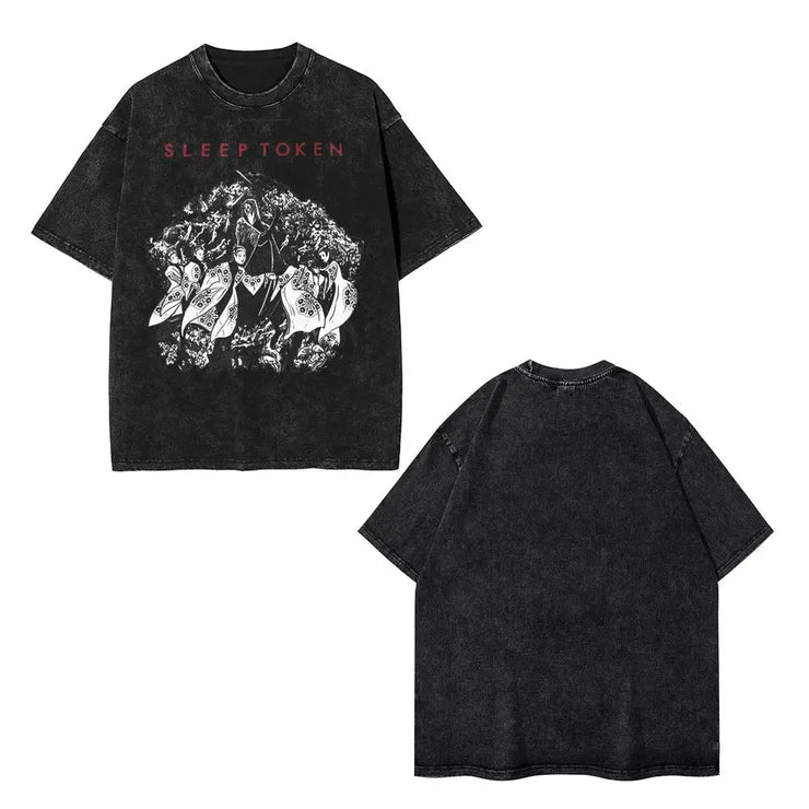 Toke Streetwear Printed T-shirt