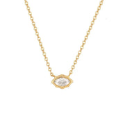 CUSTOMISED LUXARY GEOMETRIC IRREGULAR PARTY NECKLACE