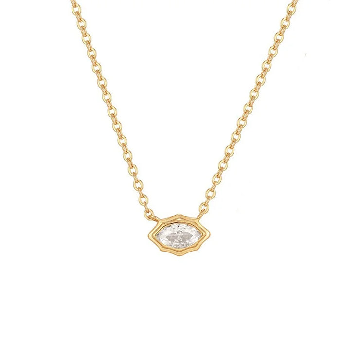 CUSTOMISED LUXARY GEOMETRIC IRREGULAR PARTY NECKLACE