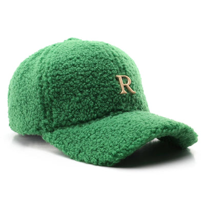 Windproof Luxury Brand Women Cap