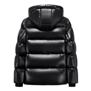 Duck With Hood Puffer Luxury Down Coat