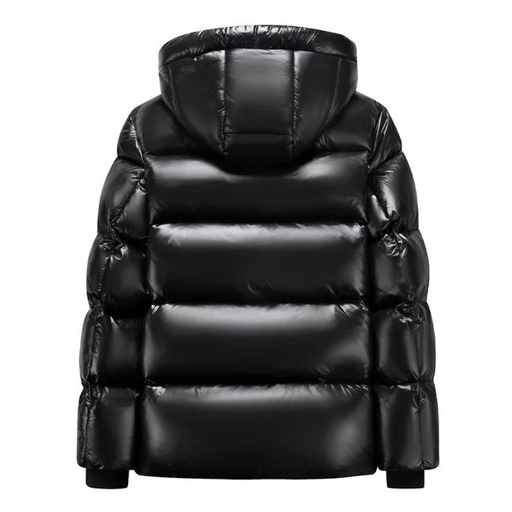 Duck With Hood Puffer Luxury Down Coat
